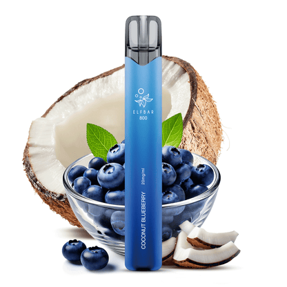 E-Zigarette Elfbar 800 Coconut Blueberry 20mg Nikotin