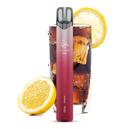 E-Zigarette Elfbar 800 Cola 20mg Nikotin