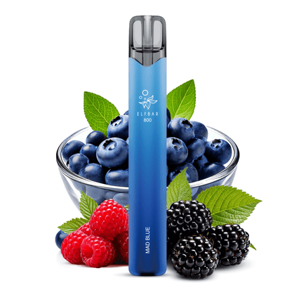 E-Zigarette Elfbar 800 Mad Blue 20mg Nikotin