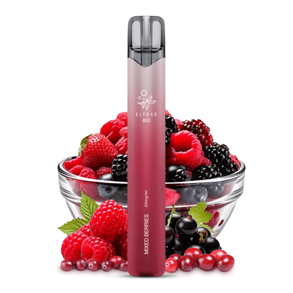 E-Zigarette Elfbar 800 Mixed Berries 20mg Nikotin