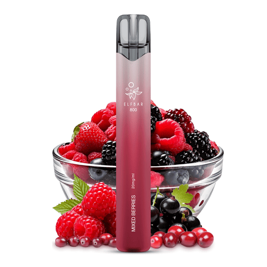 E-Zigarette Elfbar 800 Mixed Berries 20mg Nikotin