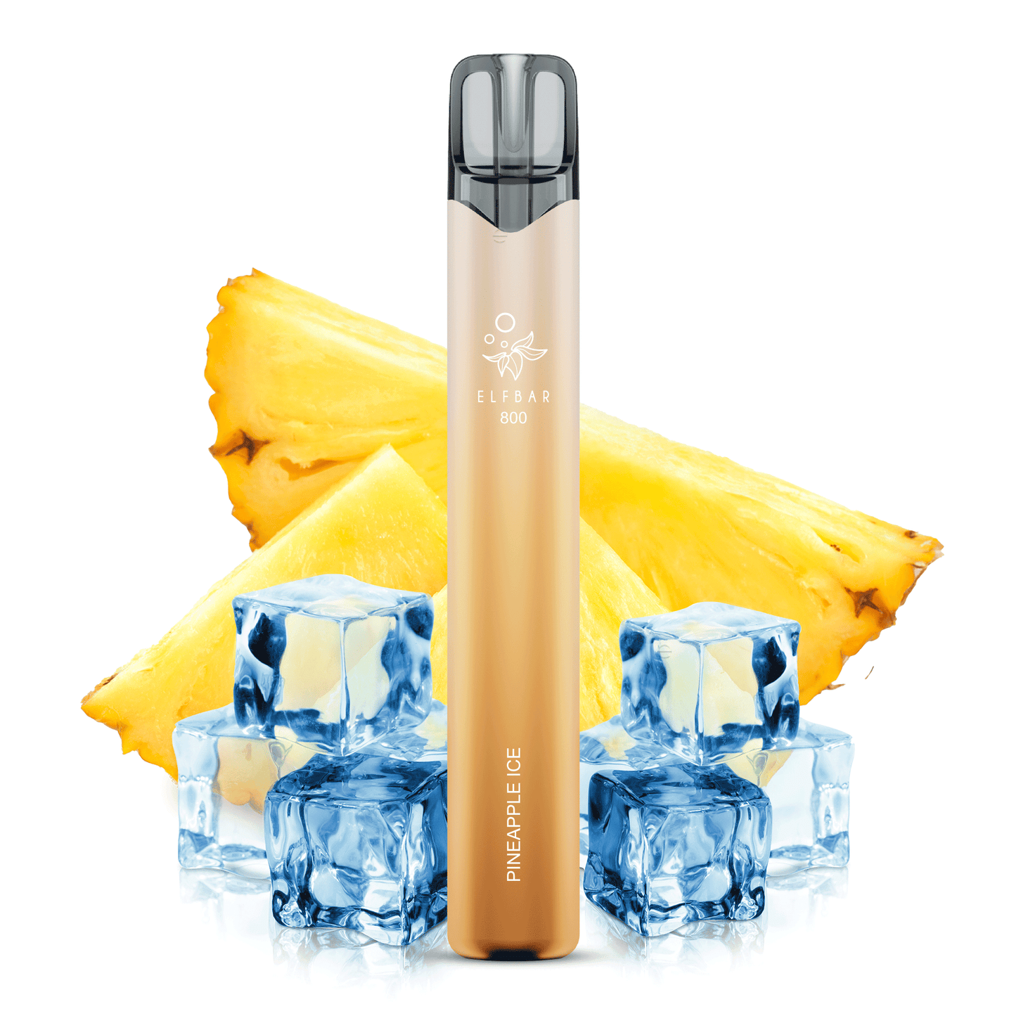 E-Zigarette Elfbar 800 Pineapple Ice 20mg Nikotin