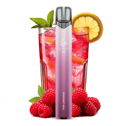 E-Zigarette Elfbar 800 Pink Lemonade 20mg Nikotin