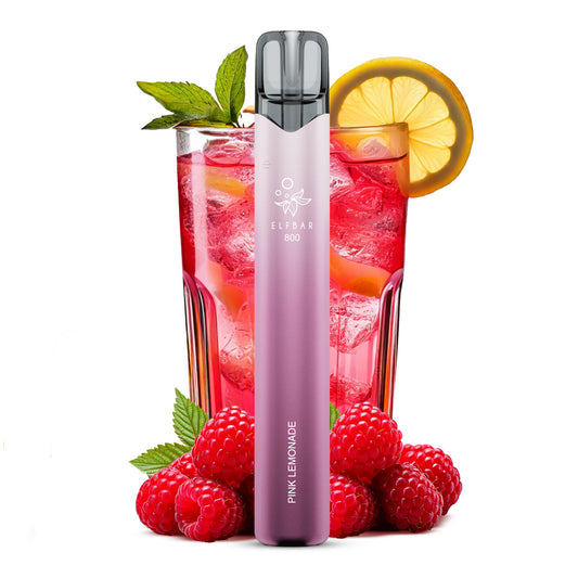 E-Zigarette Elfbar 800 Pink Lemonade 0mg NIKOTINFREI