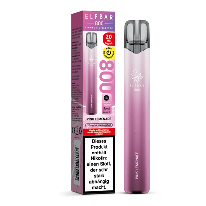 E-Zigarette Elfbar 800 Pink Lemonade 20mg Nikotin
