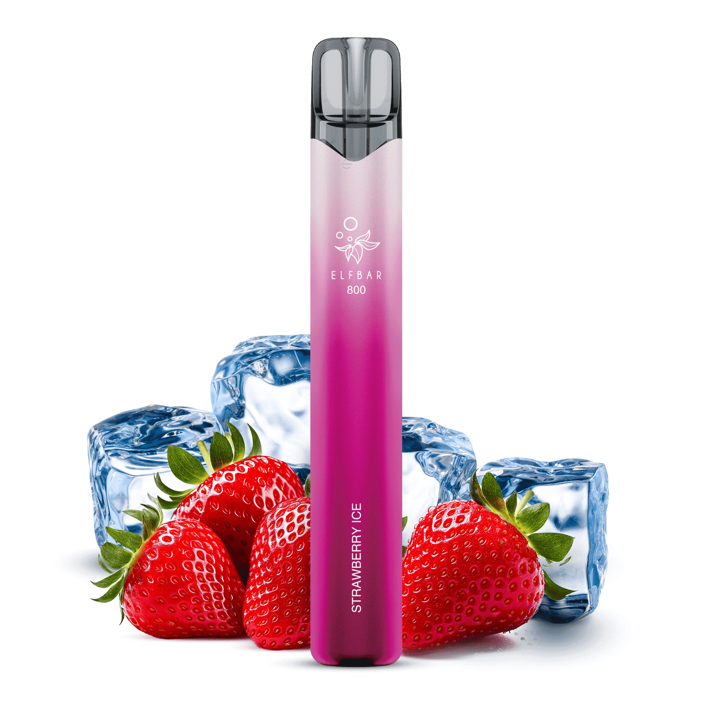 E-Zigarette Elfbar 800 Strawberry Ice 20mg Nikotin