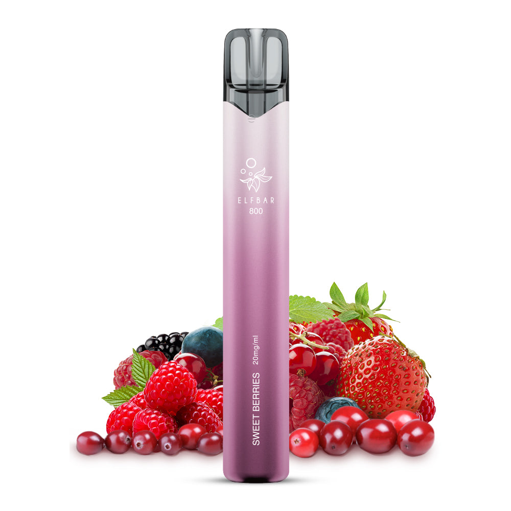 E-Zigarette Elfbar 800 Sweet Berries 20mg Nikotin