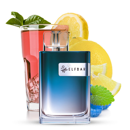 E-Zigarette Elf Bar CR600 Blue Razz Lemonade 20mg Nikotin