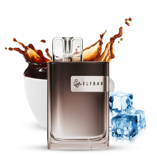 E-Zigarette Elf Bar CR600 Classic Ice Coffee 20mg Nikotin