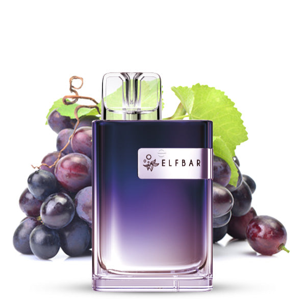 E-Zigarette Elf Bar CR600 Grape 20mg Nikotin