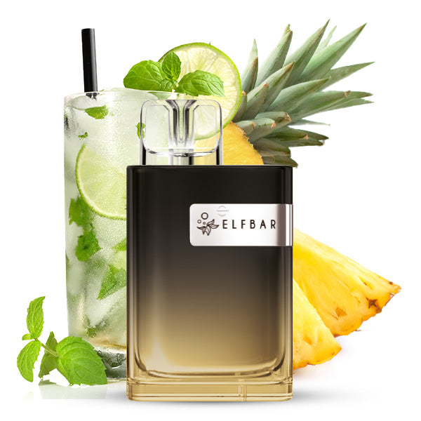 E-Zigarette Elf Bar CR600 Pineapple Mojito 20mg Nikotin