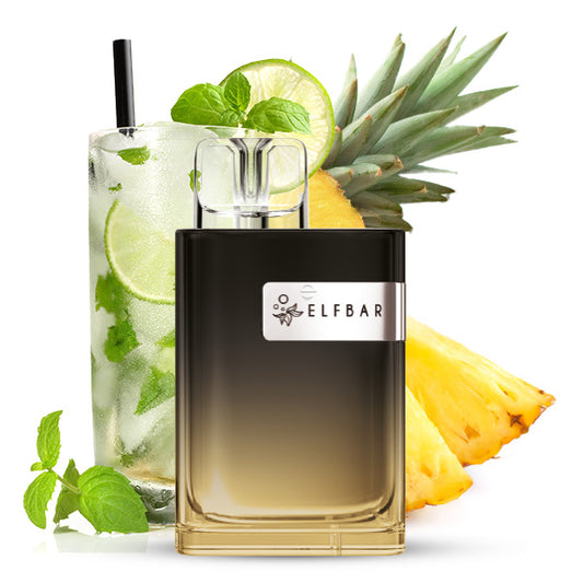 E-Zigarette Elf Bar CR600 Pineapple Mojito 20mg Nikotin