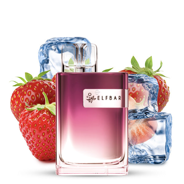 E-Zigarette Elf Bar CR600 Strawberry Ice 20mg Nikotin