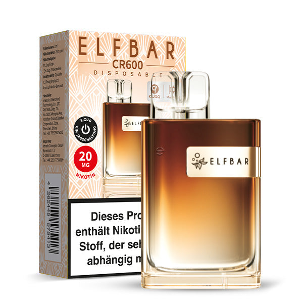 E-Zigarette Elf Bar CR600 Triple Mango 20mg Nikotin