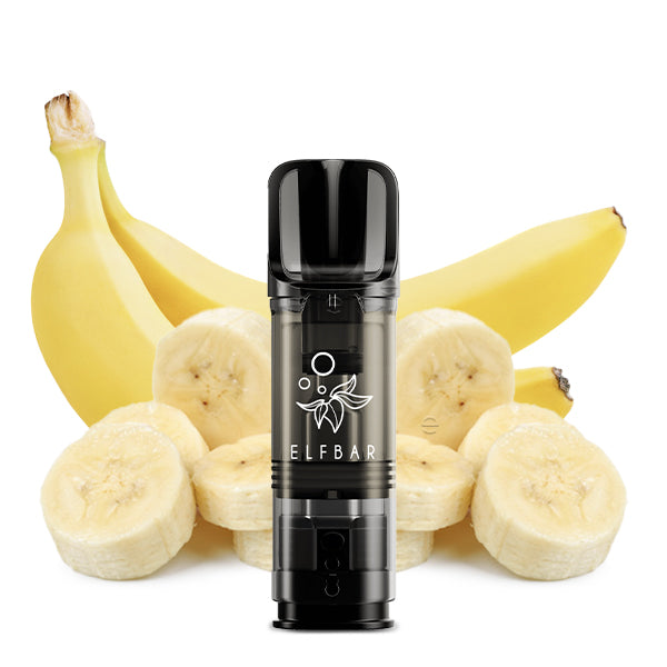 Elfbar Prefilled Pod ELFA Banana 20mg Nikotin 600