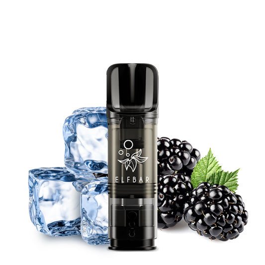 Elfbar Prefilled Pod ELFA Blackberry Ice 20mg Nikotin 600