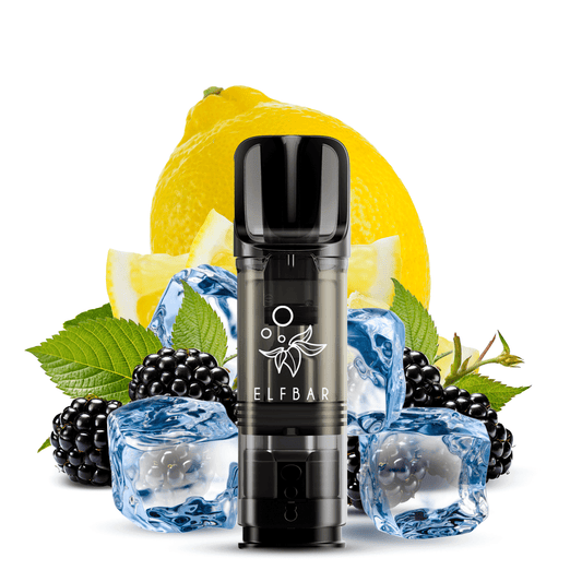 Elfbar Prefilled Pod ELFA Blackberry Lemon 20mg Nikotin 600