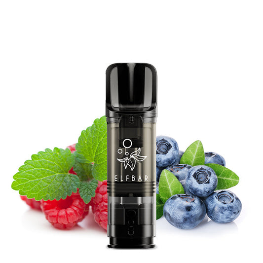Elf Bar ELFA CP Prefilled Pod Blueberry Sour Raspberry 20mg Nikotin 600