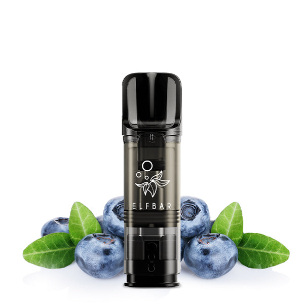 Elfbar Prefilled Pod ELFA Blueberry 20mg Nikotin 600