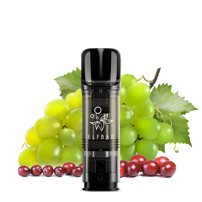 Elf Bar ELFA CP Prefilled Pod Cranberry Grape 20mg Nikotin 600