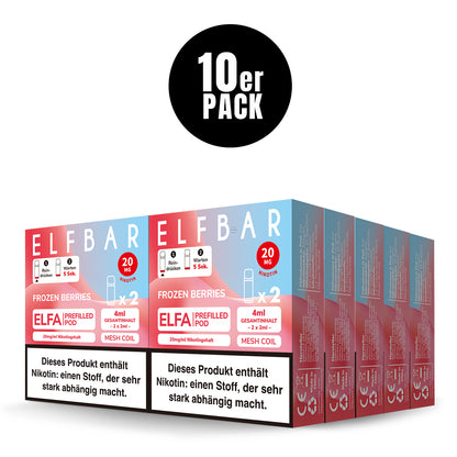 Elfbar Prefilled Pod ELFA Frozen Berries 20mg Nikotin 600