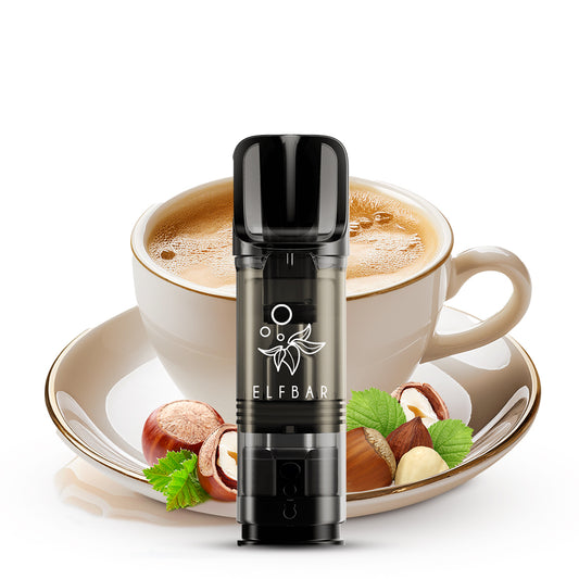 Elfbar Prefilled Pod ELFA Hazelnut Coffee 20mg Nikotin 600