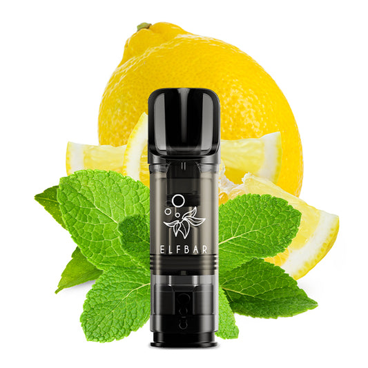 Elfbar Prefilled Pod ELFA Lemon Mint 20mg Nikotin 600