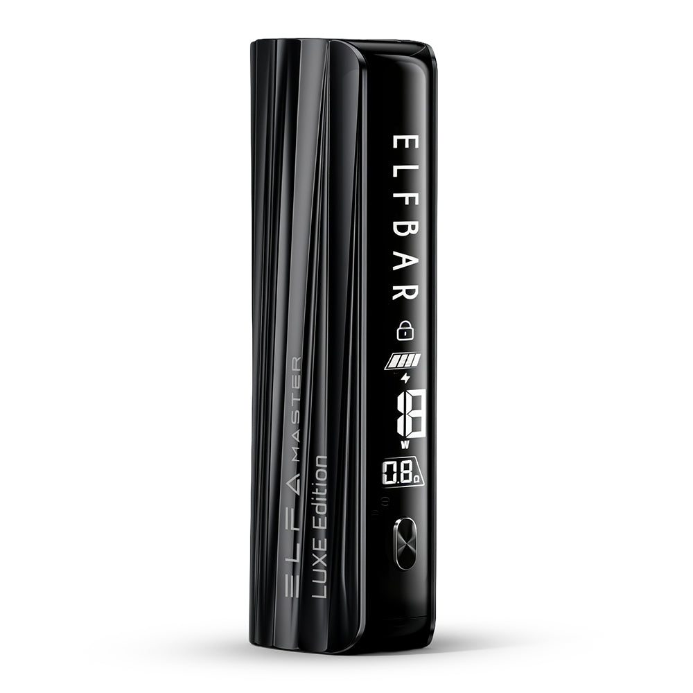 Elfbar ELFA Master Basisgerät Obsidian Black Luxe Edition