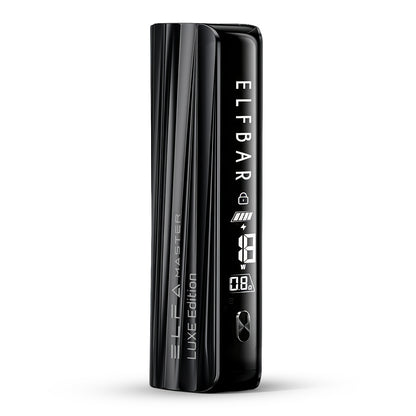 Elfbar ELFA Master Basisgerät Obsidian Black Luxe Edition