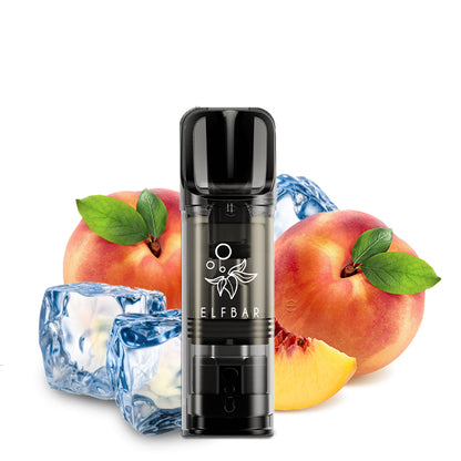 Elfbar Prefilled Pod ELFA Peach Ice 20mg Nikotin 600