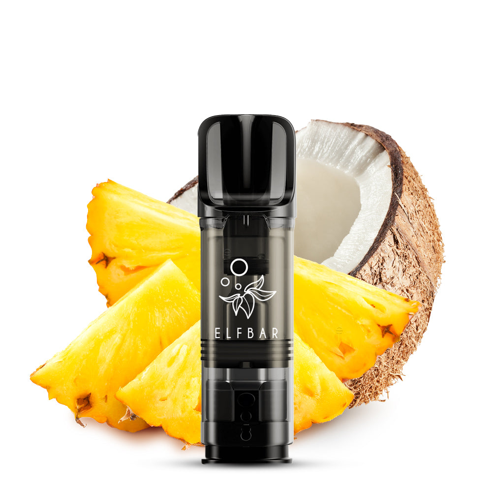 Elfbar Prefilled Pod ELFA Pineapple Coconut 20mg Nikotin 600