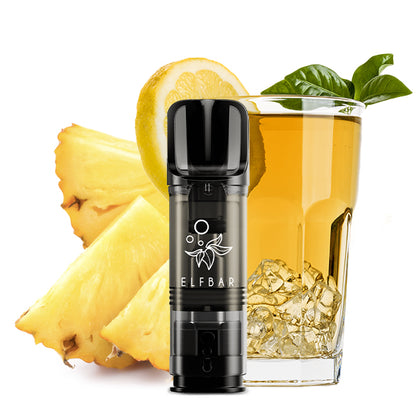 Elfbar Prefilled Pod ELFA Pineapple Lemon QI 20mg Nikotin 600