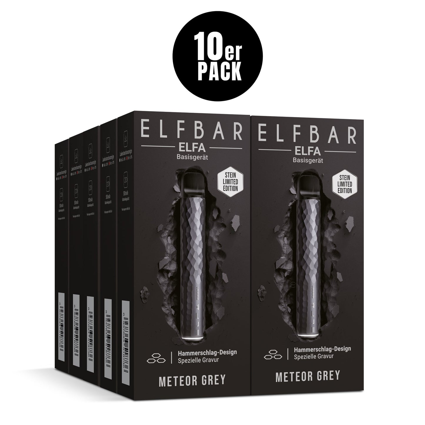 Elf Bar ELFA CP Basisgerät Stein Limited Edition METEOR GREY