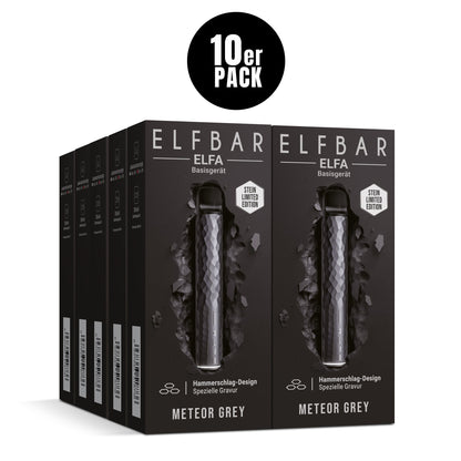 Elf Bar ELFA CP Basisgerät Stein Limited Edition METEOR GREY