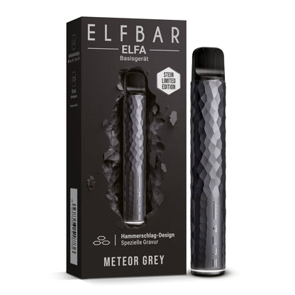 Elf Bar ELFA CP Basisgerät Stein Limited Edition METEOR GREY
