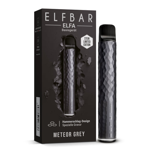 Elf Bar ELFA CP Basisgerät Stein Limited Edition METEOR GREY