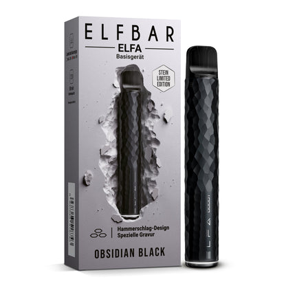 Elf Bar ELFA CP Basisgerät Stein Limited Edition OBSIDIAN BLACK