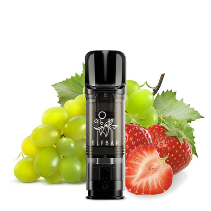 Elfbar Prefilled Pod ELFA Strawberry Grape 20mg Nikotin 600