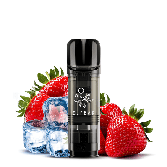 Elfbar Prefilled Pod ELFA Strawberry Ice 20mg Nikotin 600