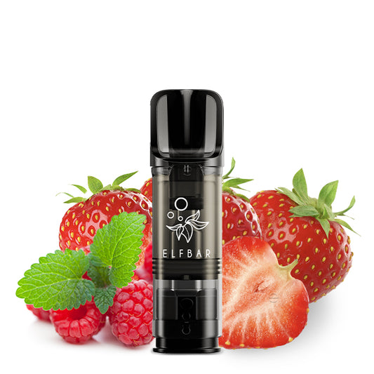 Elfbar Prefilled Pod ELFA Strawberry Raspberry 20mg Nikotin 600