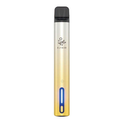 ELFA Turbo Refillable Pod Kit Aurora Gold