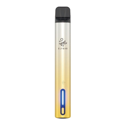 ELFA Turbo Refillable Pod Kit Aurora Gold