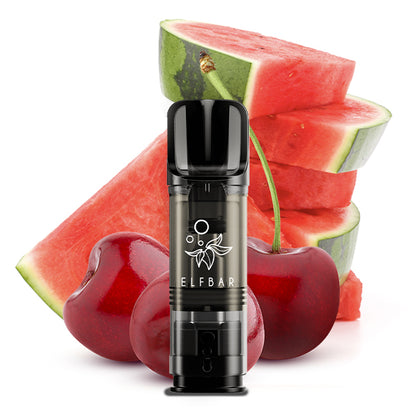 Elfbar Prefilled Pod ELFA Watermelon Cherry 20mg Nikotin 600