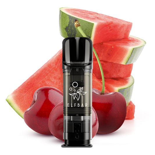 Elfbar Prefilled Pod ELFA Watermelon Cherry 20mg Nikotin 600
