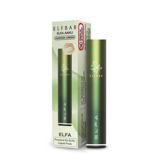 Elf Bar ELFA CP Basisgerät AURORA GREEN