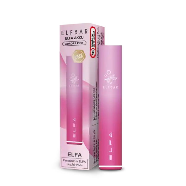 Elfbar ELFA Basisgerät AURORA PINK