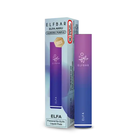 Elf Bar ELFA CP Basisgerät AURORA PURPLE