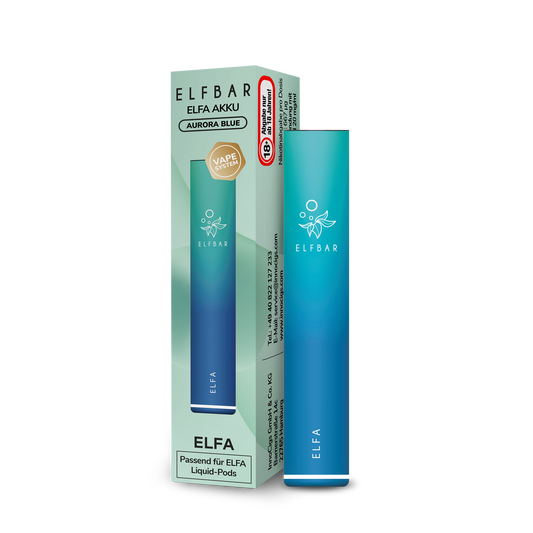 Elfbar ELFA Basisgerät AURORA BLUE