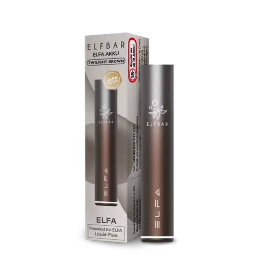 Elfbar ELFA Basisgerät TWILIGHT BROWN