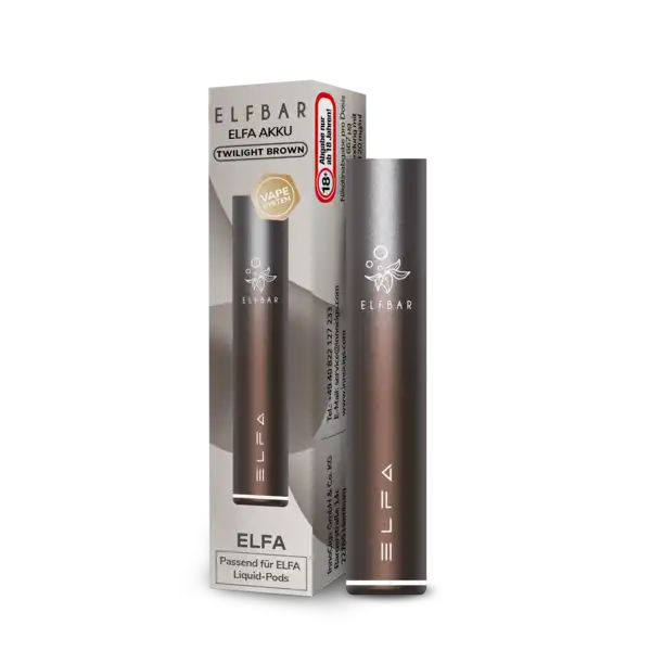 Elf Bar ELFA CP Basisgerät TWILIGHT BROWN